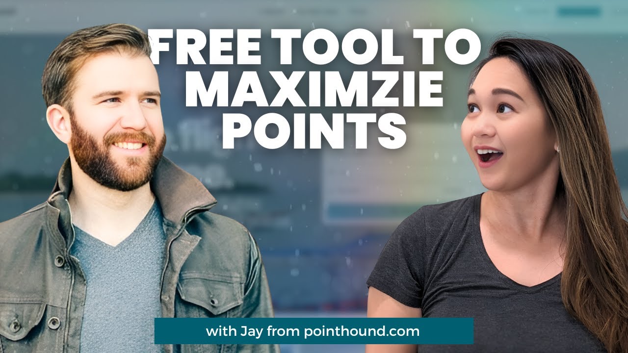 Новейший инструмент для начисления баллов и миль от Джея с pointhound.com | Эпизод 189