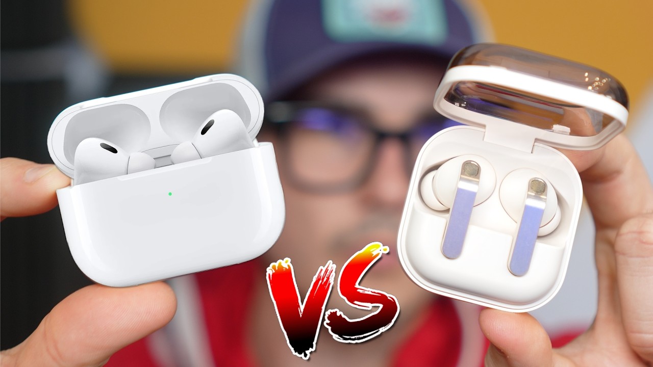 AirPods Pro 3 vs Galaxy Buds 4 Pro - Kt&oacute;re są LEPSZE?