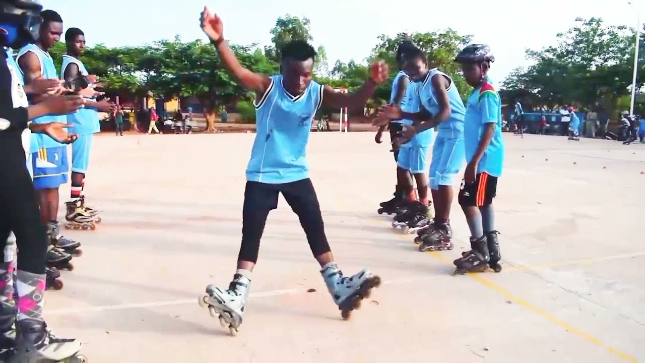 BOSCO ROLLER CLUB BIENVEILLANCE RÉUSSITE CRÉATIVITÉ 🇧🇫
