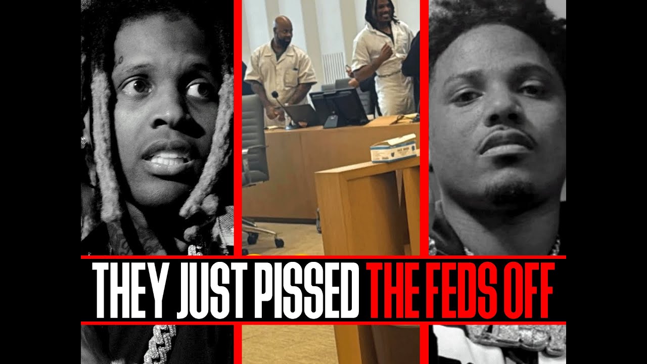FEDS Pissed At Photo Taken In Federal Court Of OTF Dede During Lil Durk's Hearing!!