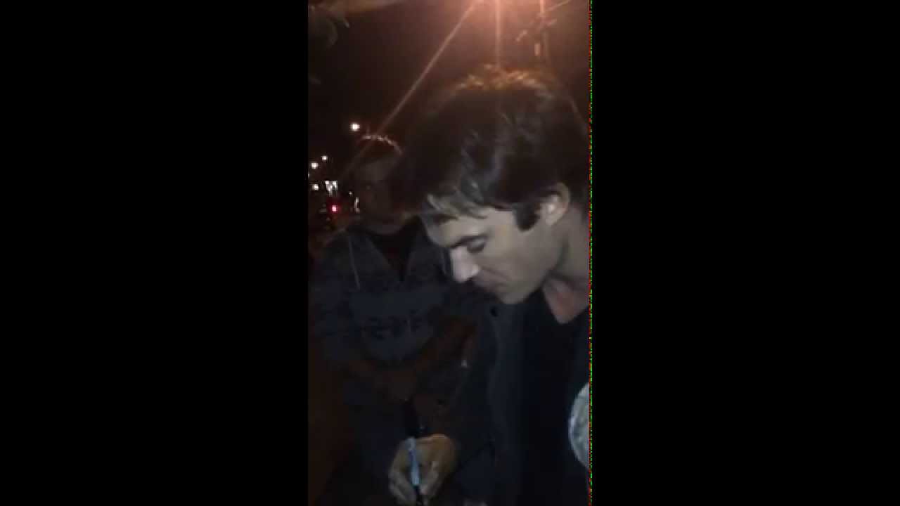 Ian Somerhalder Kat Graham 10/16/2014