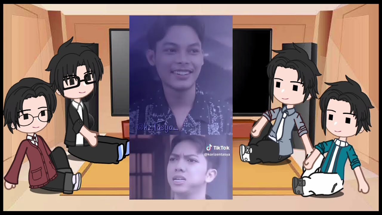 react sultan squad s2:GOG [ edisi collab ] || Gacha Club ||