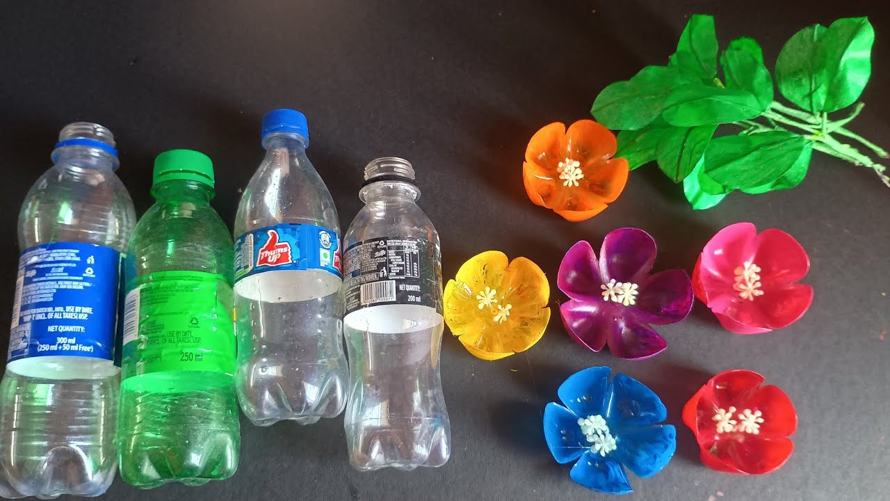 Amazing Flower Decor Form Plastic Bottles & Spoons | Easy DIY Craft | Best Out Of Waste | Home Decor