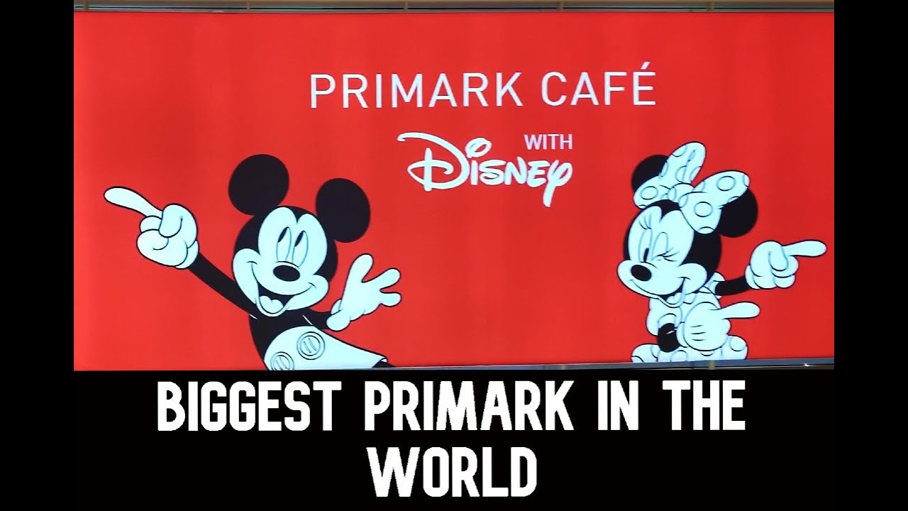 The Biggest Primark in the World😳