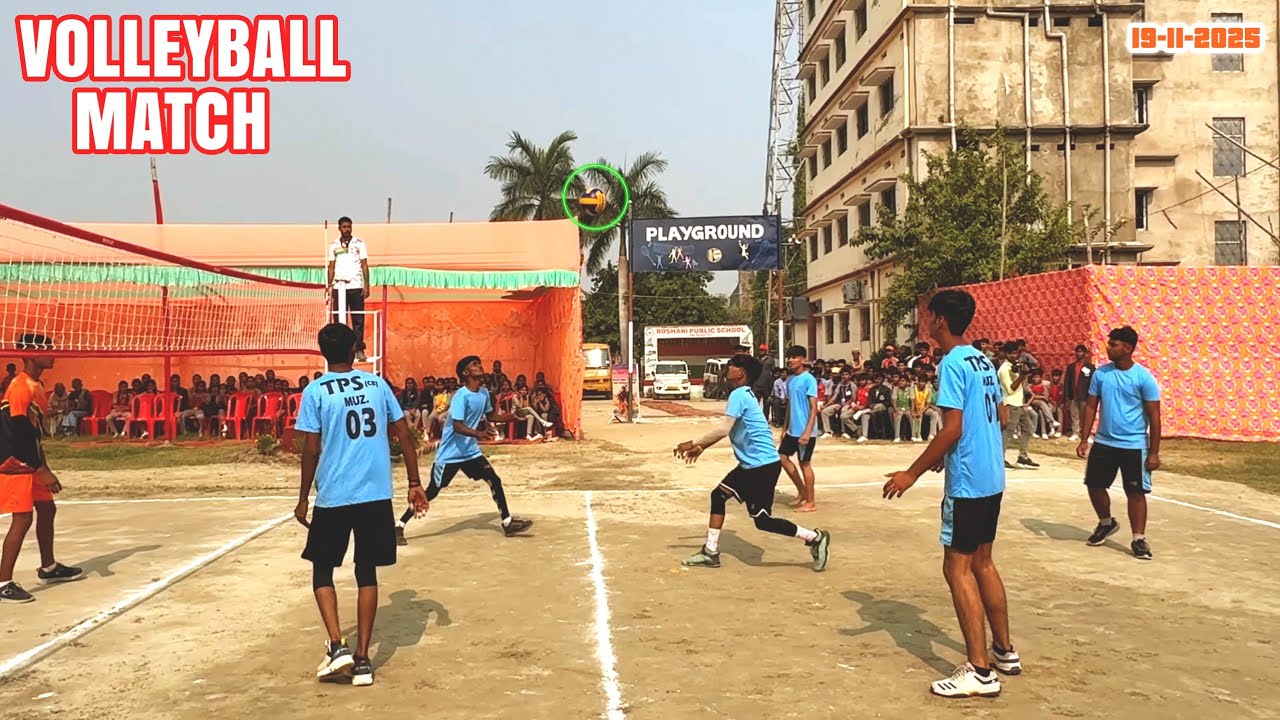 “Inter School Volleyball Championship 🏐 | Full Action & Exciting Matches”