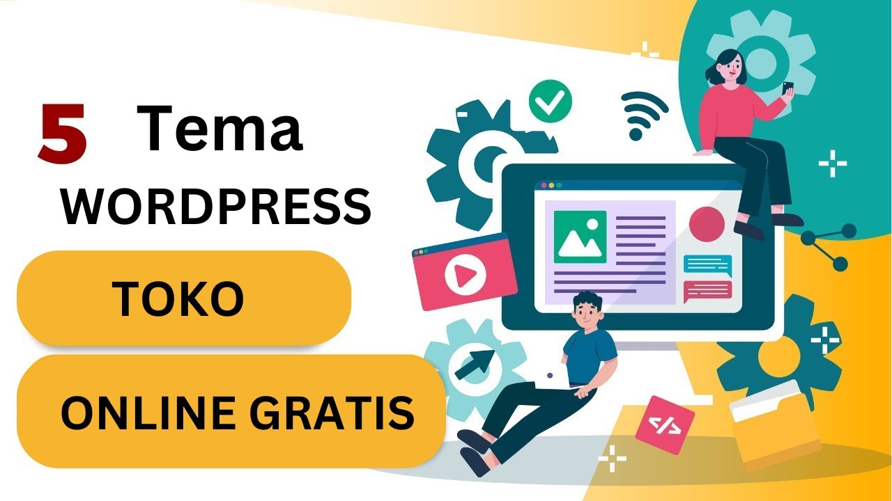 5 Tema WordPress GRATIS Untuk Toko Online