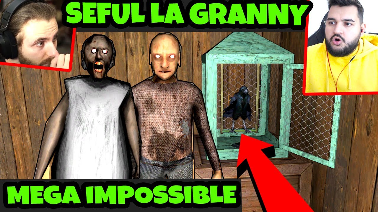 iRAPHAHELL te INVATA un SECRET ca sa SCAPi pe IMPOSSIBLE in Granny!
