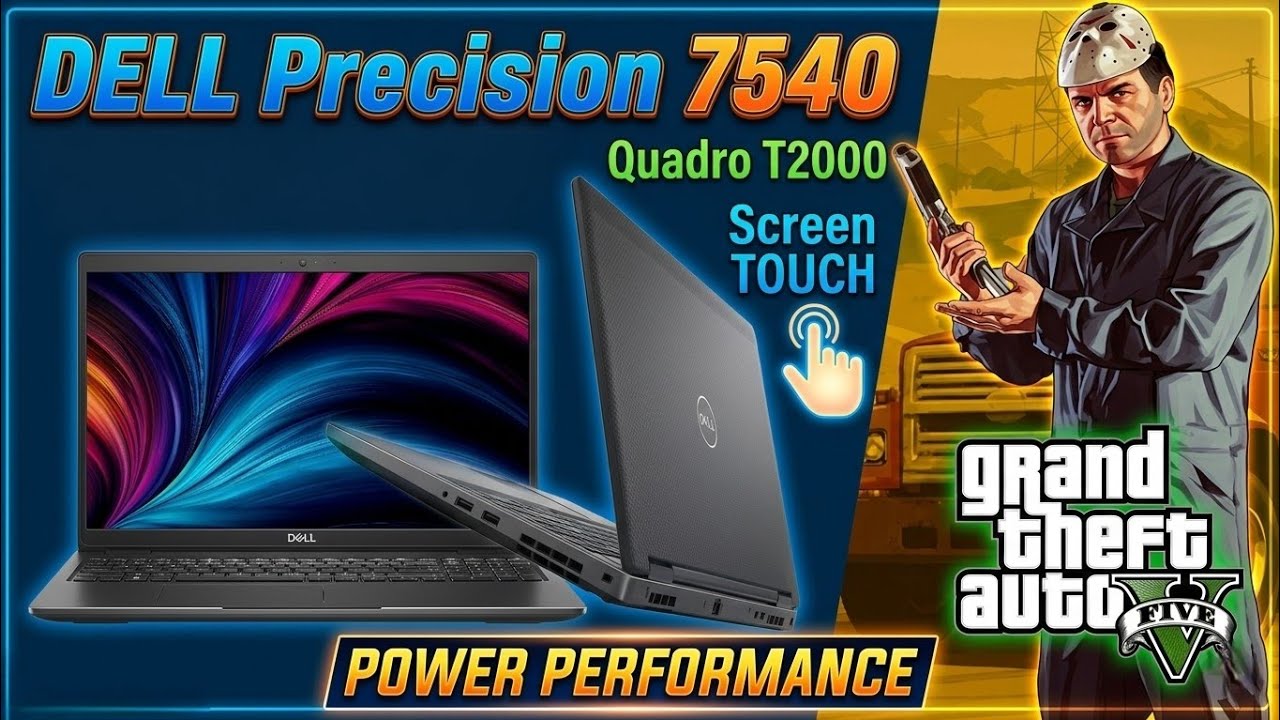 Dell Precision 7540 Nvidia Quadro T2000 Full Review