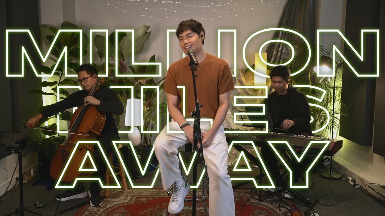 [COVER] Million Miles Away - Cedric Escobar
