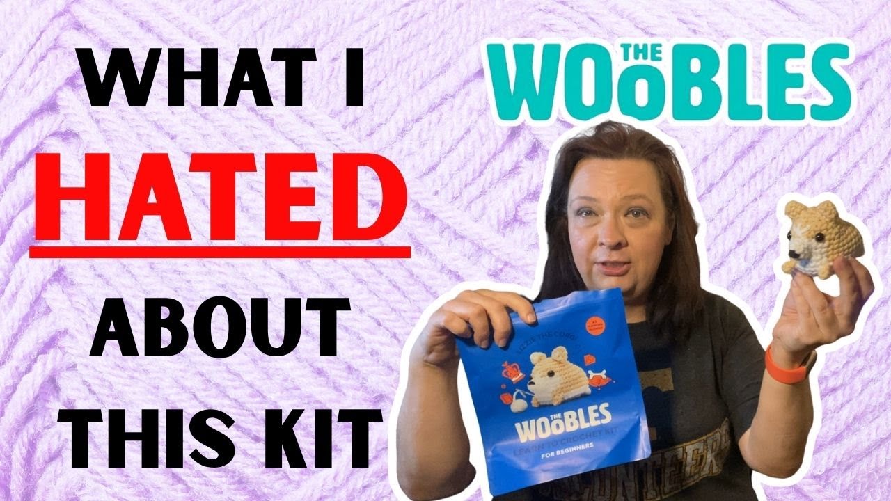 My Honest Experience Using Woobles Yarn to Crochet Plushies