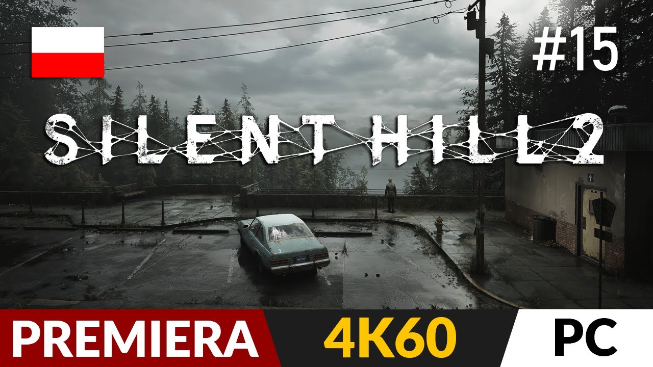 Silent Hill 2 PL - Remake 2024 ⛺️ #15 - odc.15 🌓 Bug w labiryncie | Gameplay po polsku