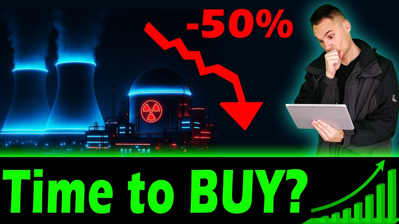 Popular Nuclear Stock just CRASHED 50%! Should You Buy? 👀