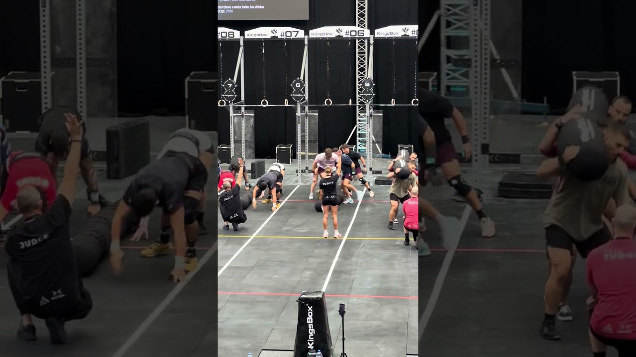 Wod 2 Badajoz Ozaru Team 