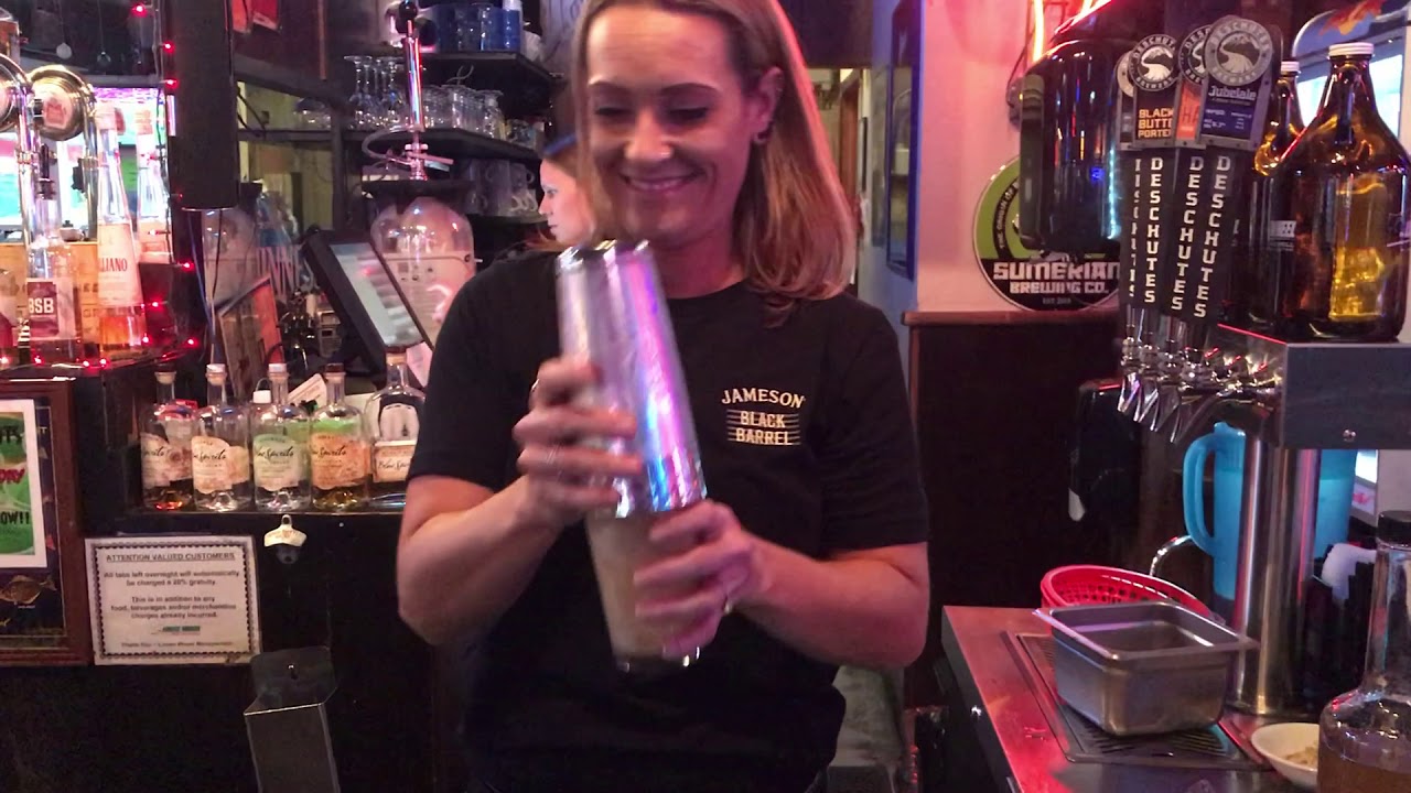 Jameson Black Barrel Neighborhood Bartender Competition - Loose Wheel Bar & Grill