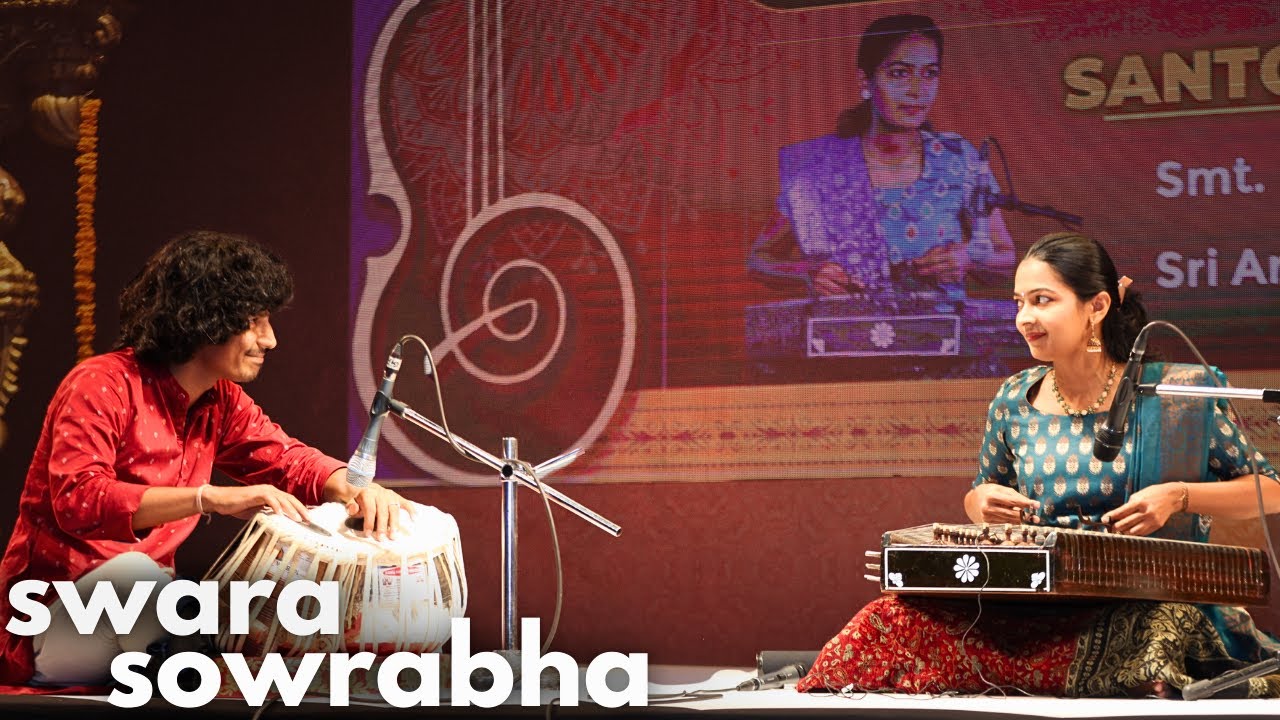 Raga Bhimpalasi | Suma Hegde (Santoor) & Arjun Kaliprasad (Tabla) | Hindustani | GuruSmruthi 2025