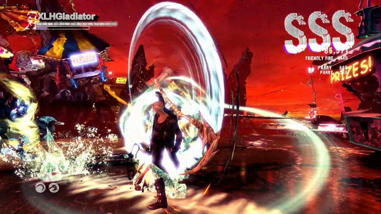 DmC Definitive Edition GMD Turbo Part 1/3
