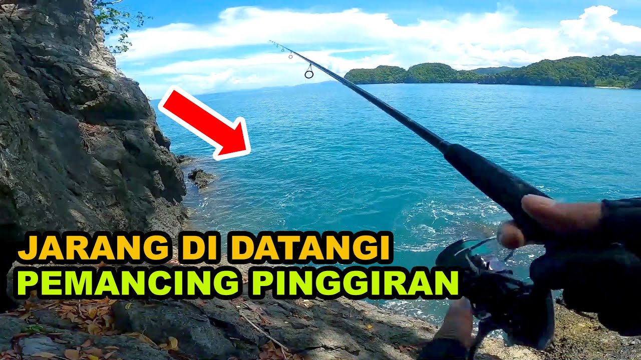 Spot Mancing Langka yang Jarang Di Pancing Pemancing Pinggiran, Casting, Pelampung dan Dasaran