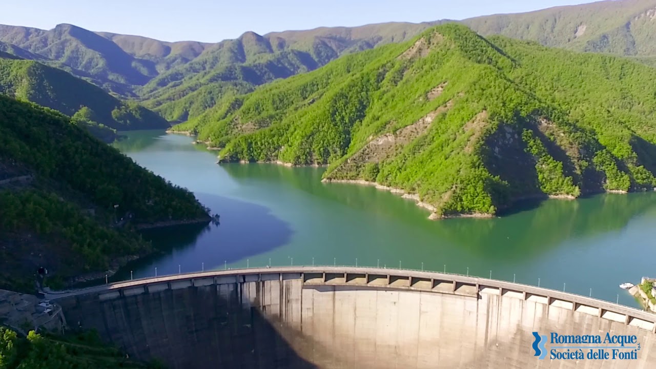 Diga di Ridracoli - un luogo incantato