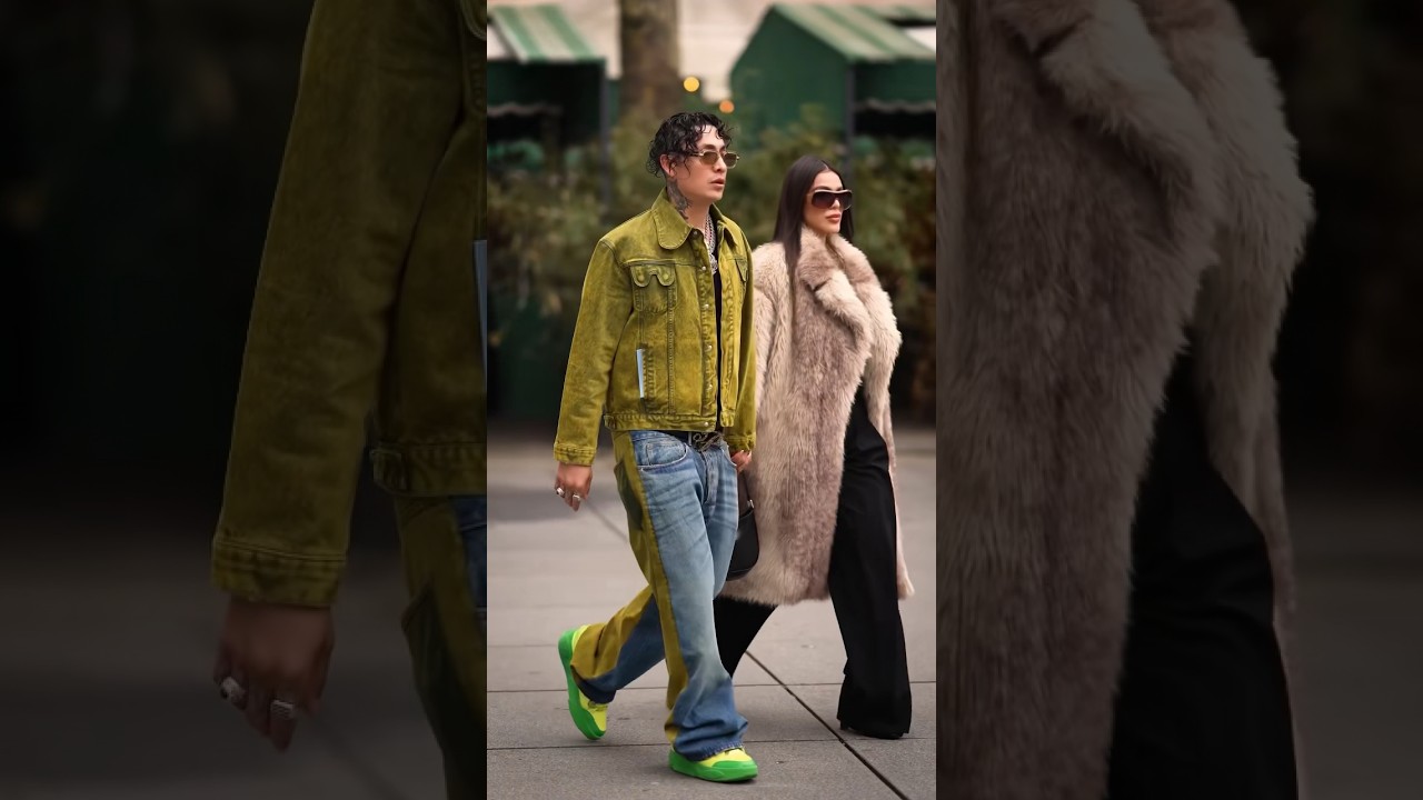 Paris Fashion Week, Day 2 delivers next-level Men&rsquo;s Fashion for Fall/Winter 2025-2026. 🍂❄️