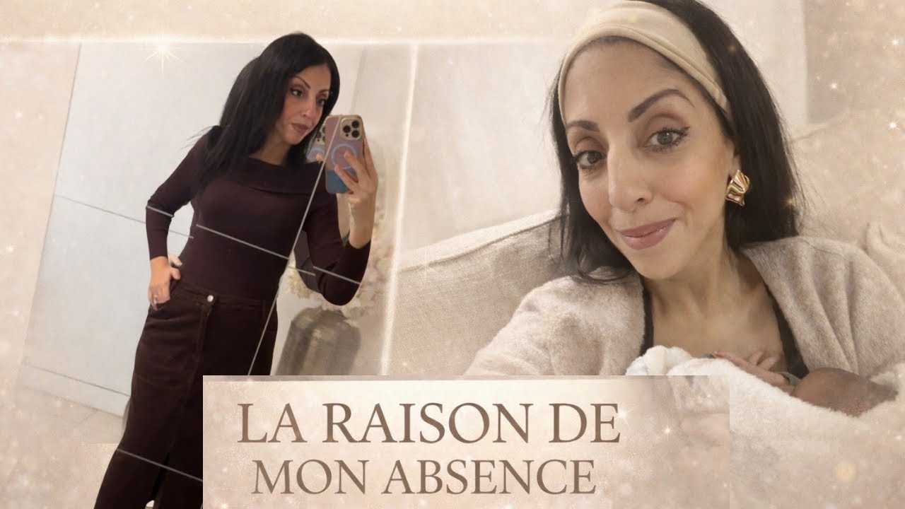 Une chose de faite… ✅ | Pourquoi j’étais absente | moment difficile 