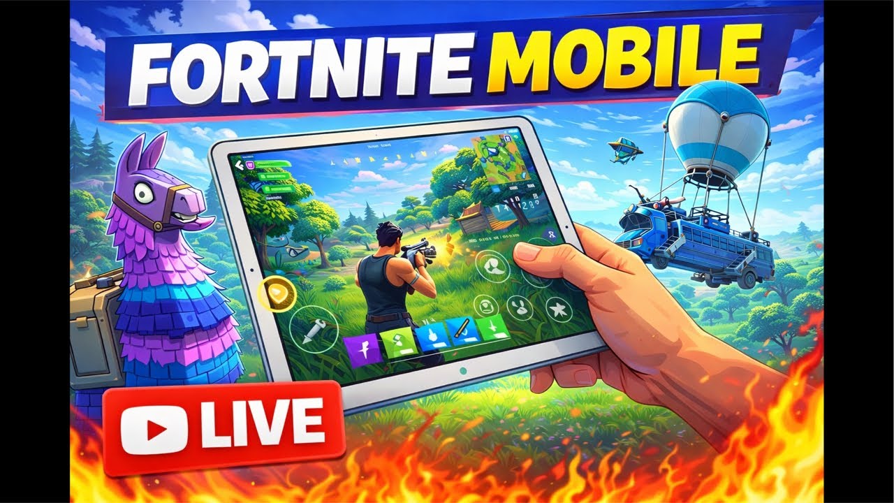 Fortnite Mobile Season 2 UPDATE SOON! #shorts