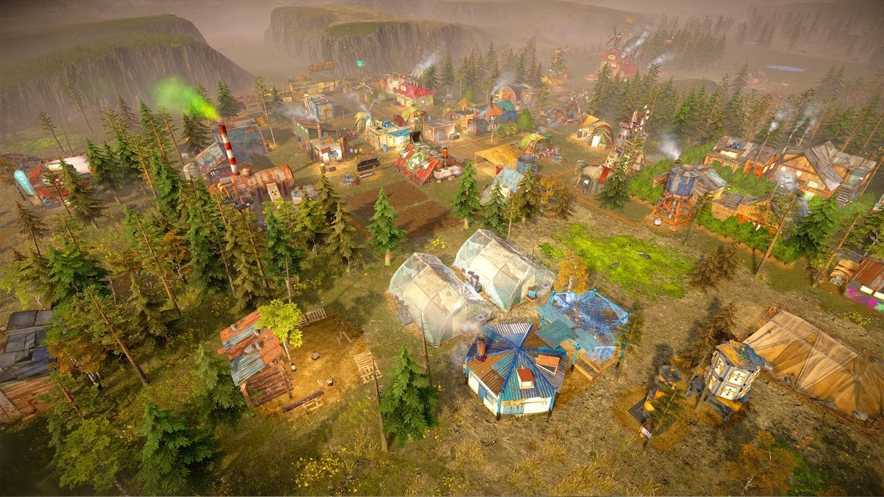 SURVIVING THE AFTERMATH | Surviving the Apocalypse in Post-Apocalyptic City Builder Tycoon