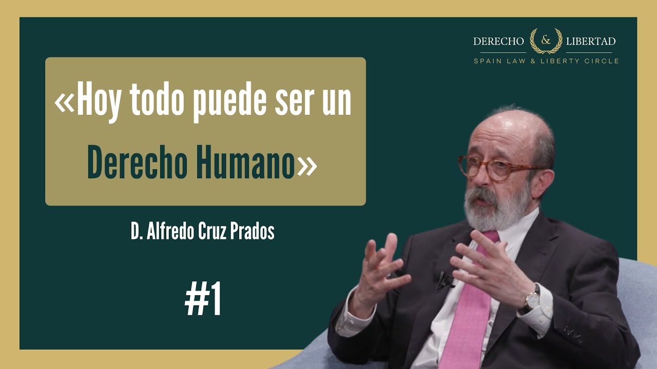 #1 «Los Derechos Humanos al descubierto» con Alfredo Cruz Prados | Derecho y Libertad
