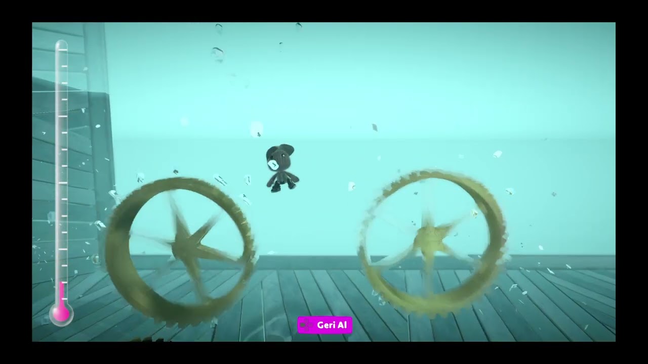 LittleBigPlanet™3 Spinning Wheels