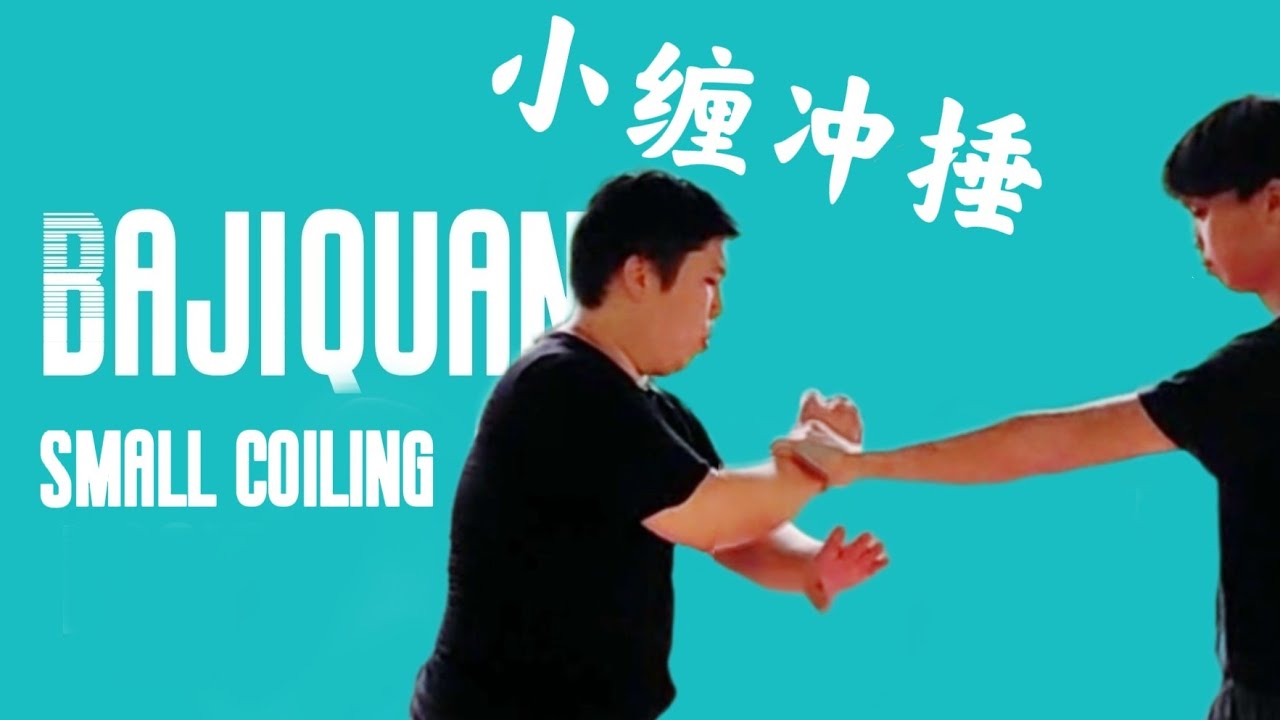 BaJiQuan - Xiao Chan 小缠 coiling application 八极拳 - 小缠冲捶 #bajiquan #kungfu #takedowns #wushu