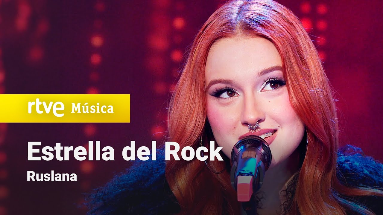 Ruslana – “Estrella del Rock” (¡Feliz 2025!)