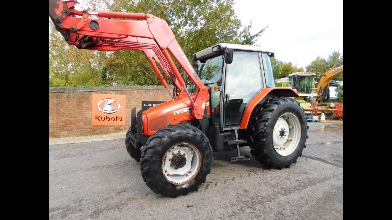 MASSEY FERGUSON 4355 & LOADER WALKROUND VIDEO