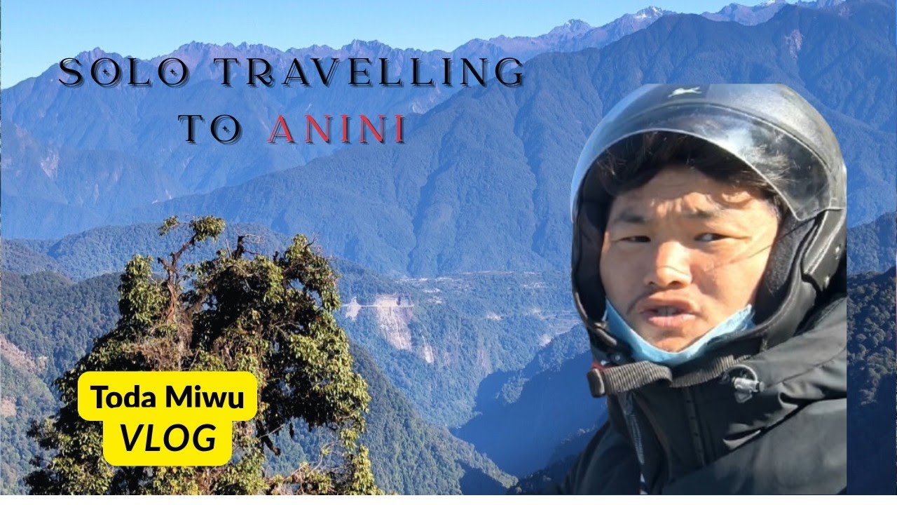 Lonely Mountain road ride to Anini😯|##soloride |#travelvlog#weeklyvlog #anini#arunachalpradesh 