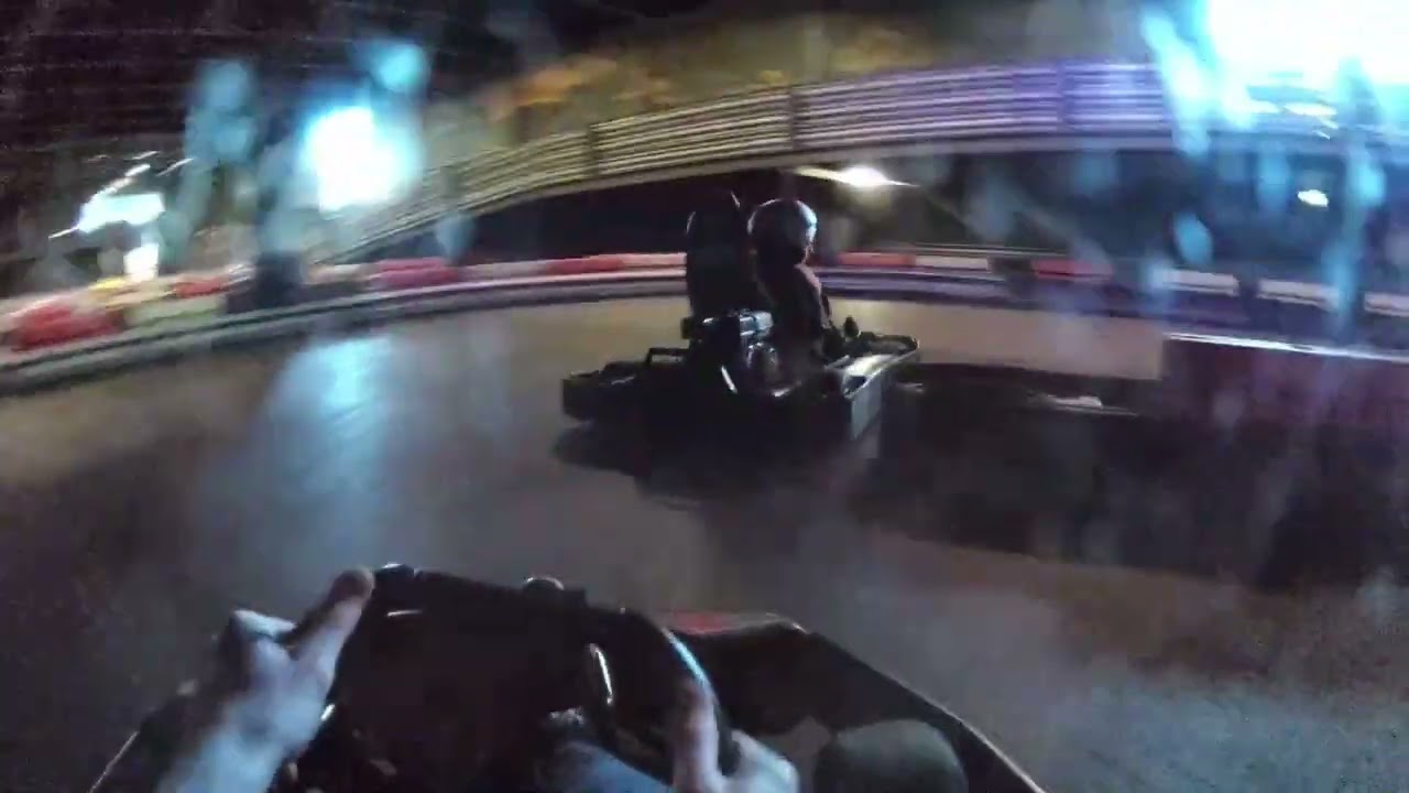 Go-Kart - Onboard - De Vries Indoor Karting - Heerenveen