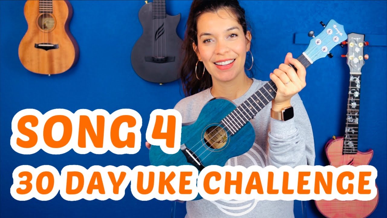 SONG 4 #30DayUkeSongChallenge - Jolene Ukulele Tutorial