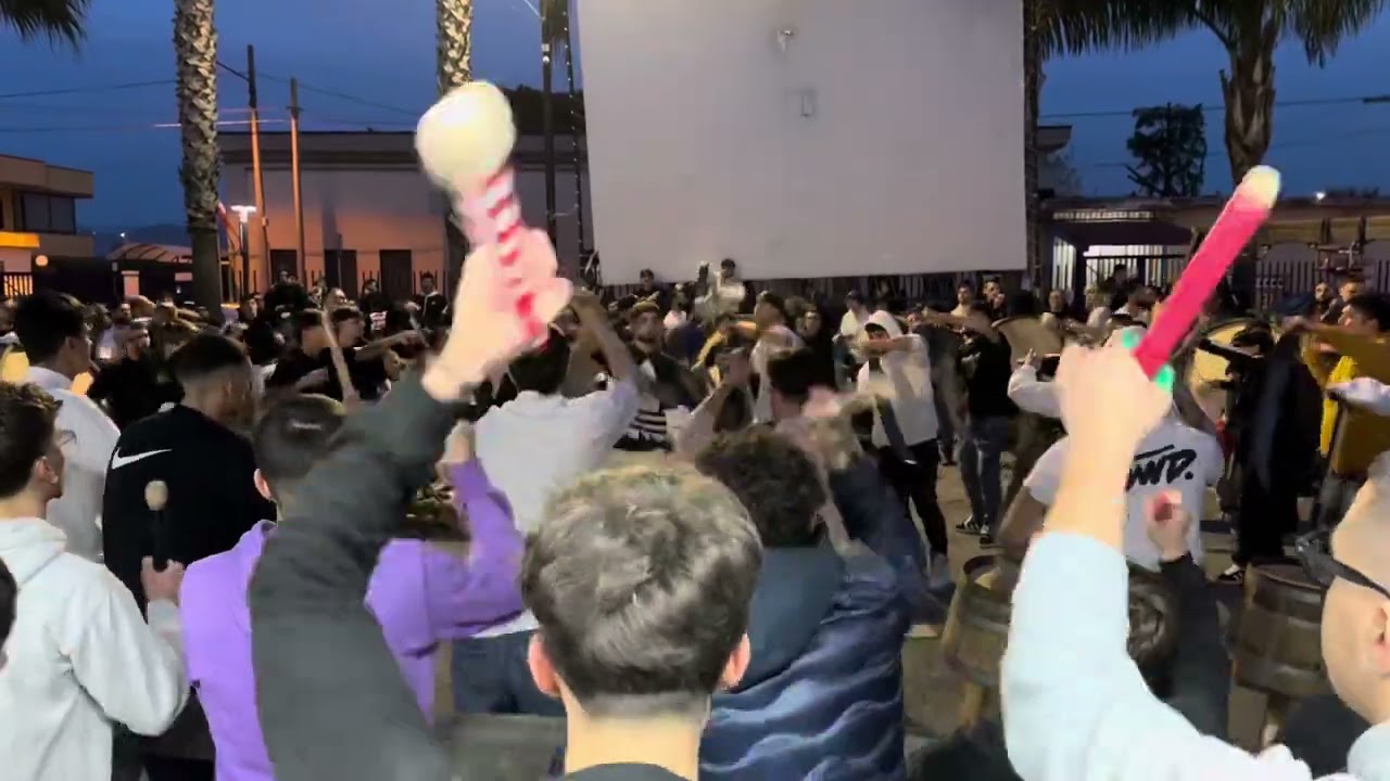 Prima prova carro scampia