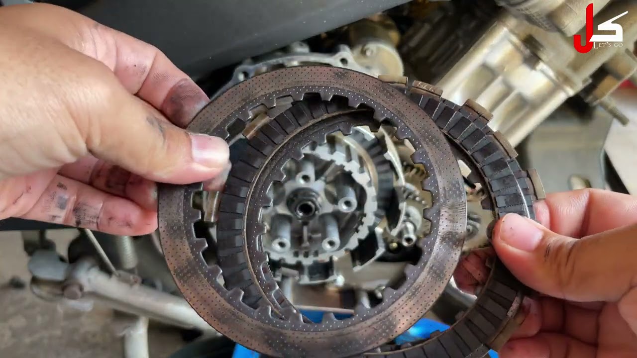 #55 | Clutch & Iron Plate Y15zr Terbakar