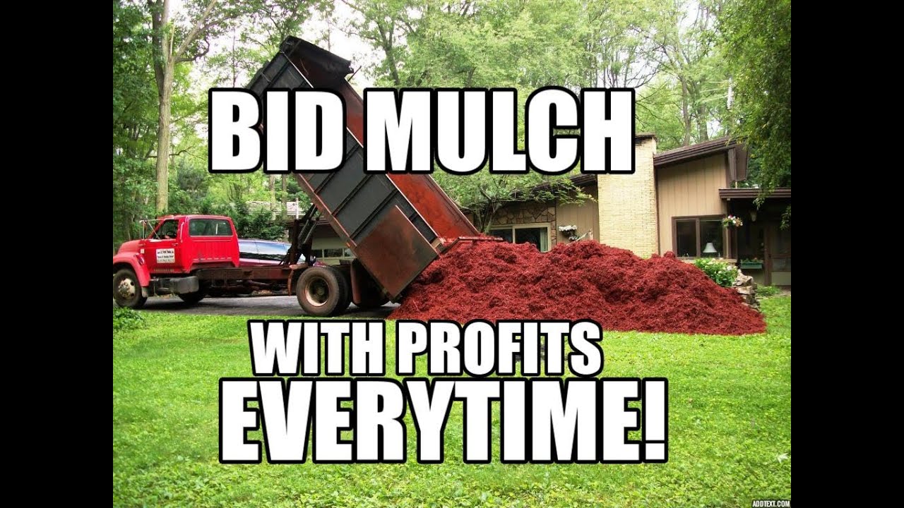 How To Bid Mulch