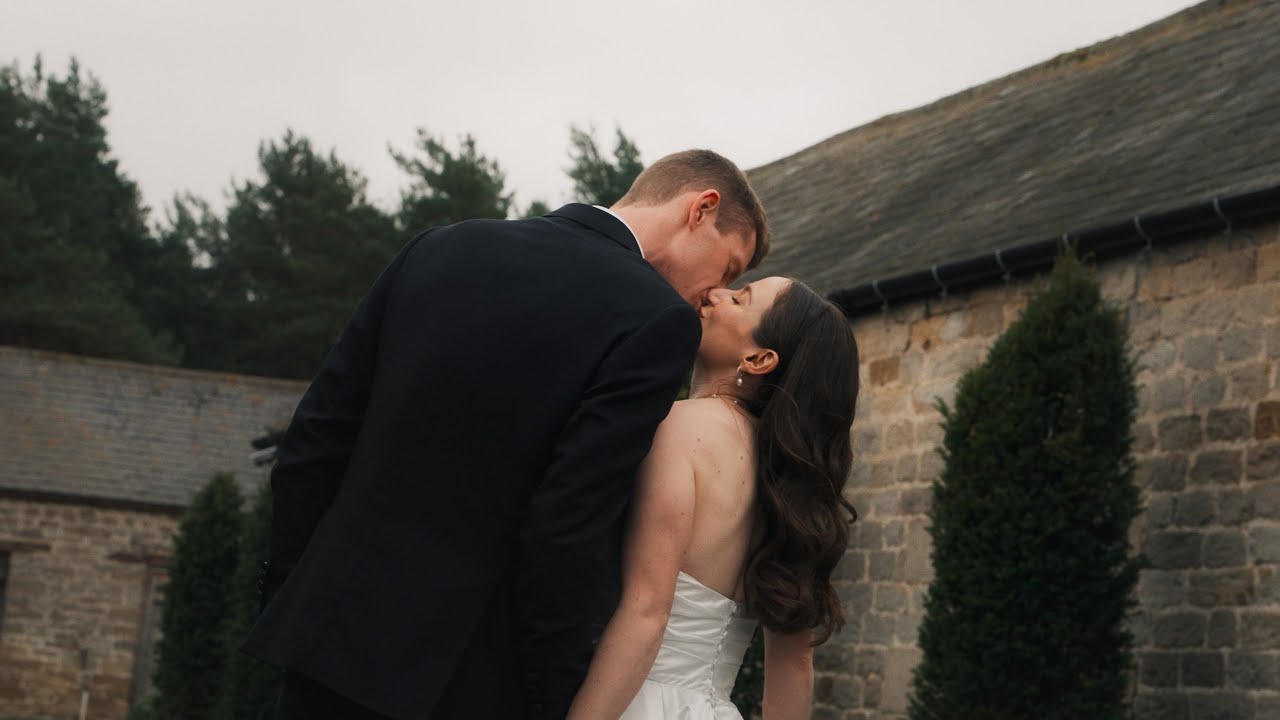 Lizzie & Conor - Healey Barn Wedding Film