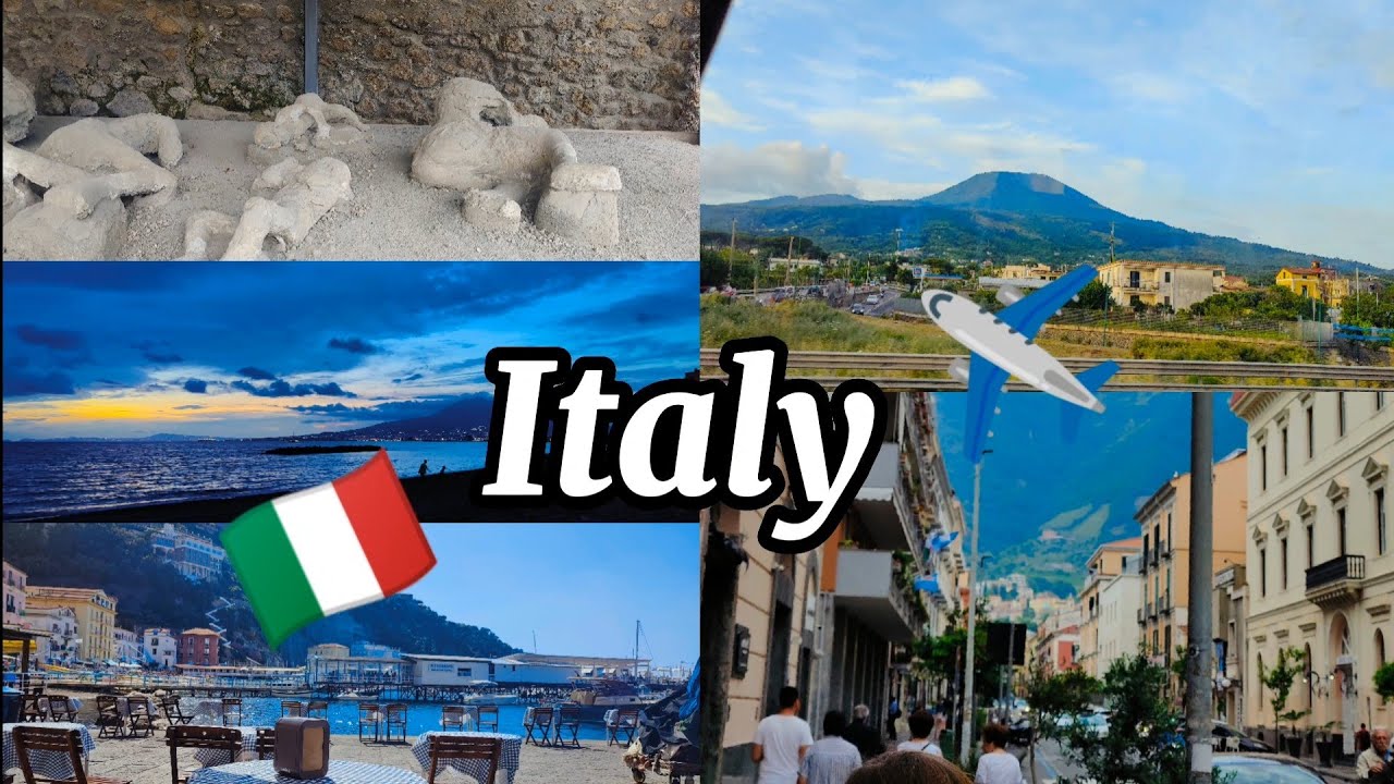 Italy vlog 1 🇮🇹
