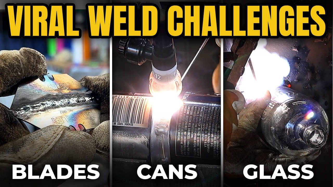 3 Welding Party Tricks To Impress Your Friends