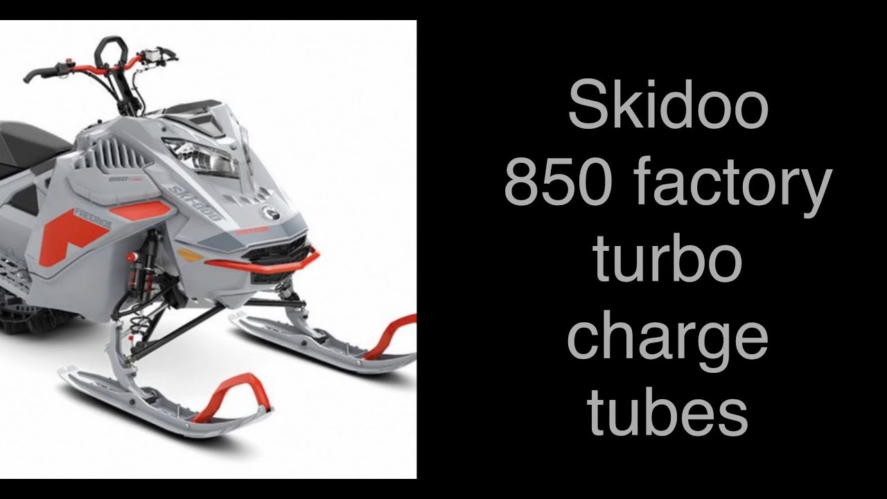 skidoo turbo charge tube