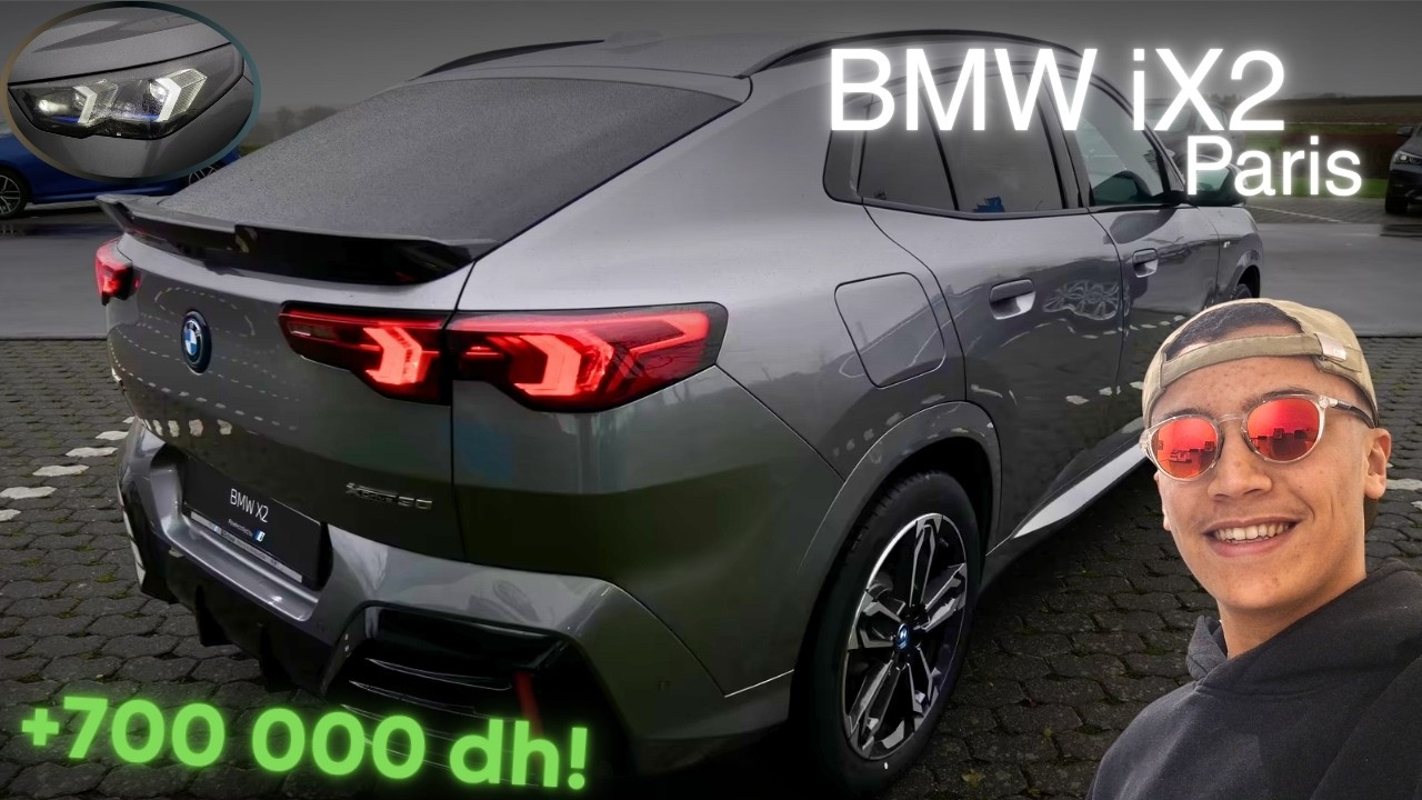 The BMW iX2 is too expensive.