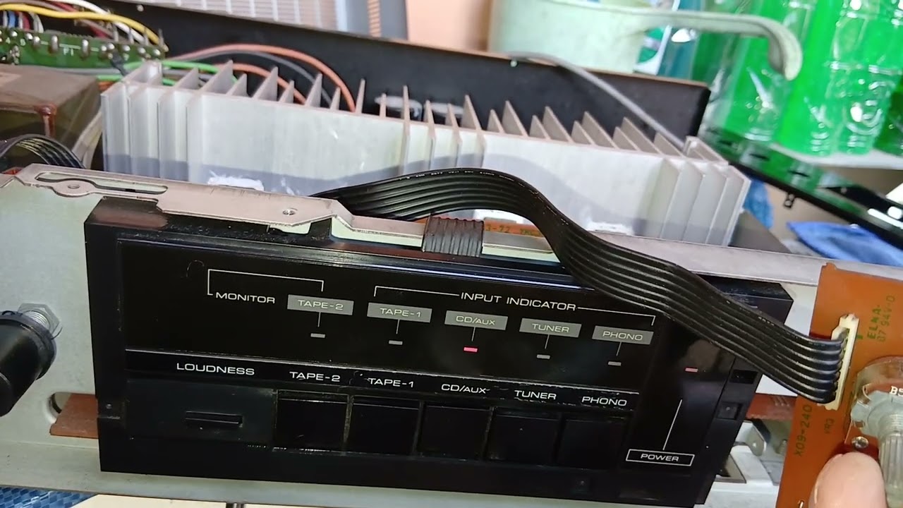 Cp amplifier repaired 