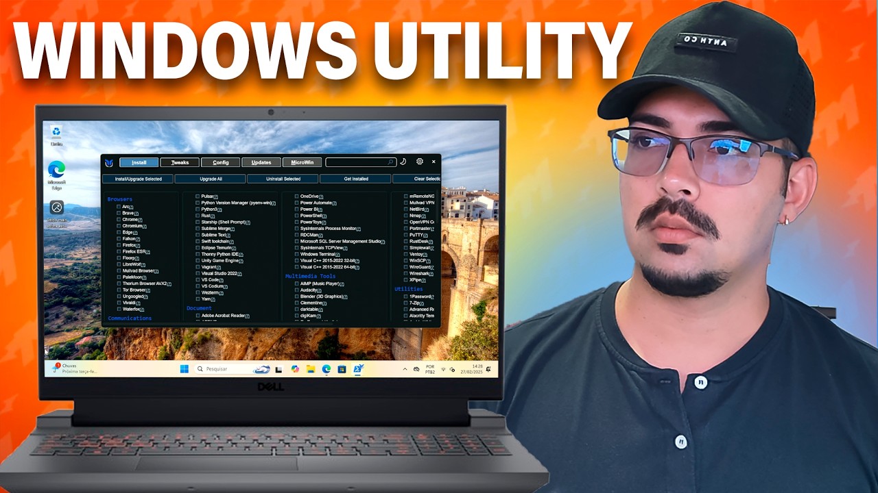 FINALMENTE! O melhor Script de OTIMIZA&Ccedil;&Atilde;O Windows Ganhou uma nova vers&atilde;o 2025