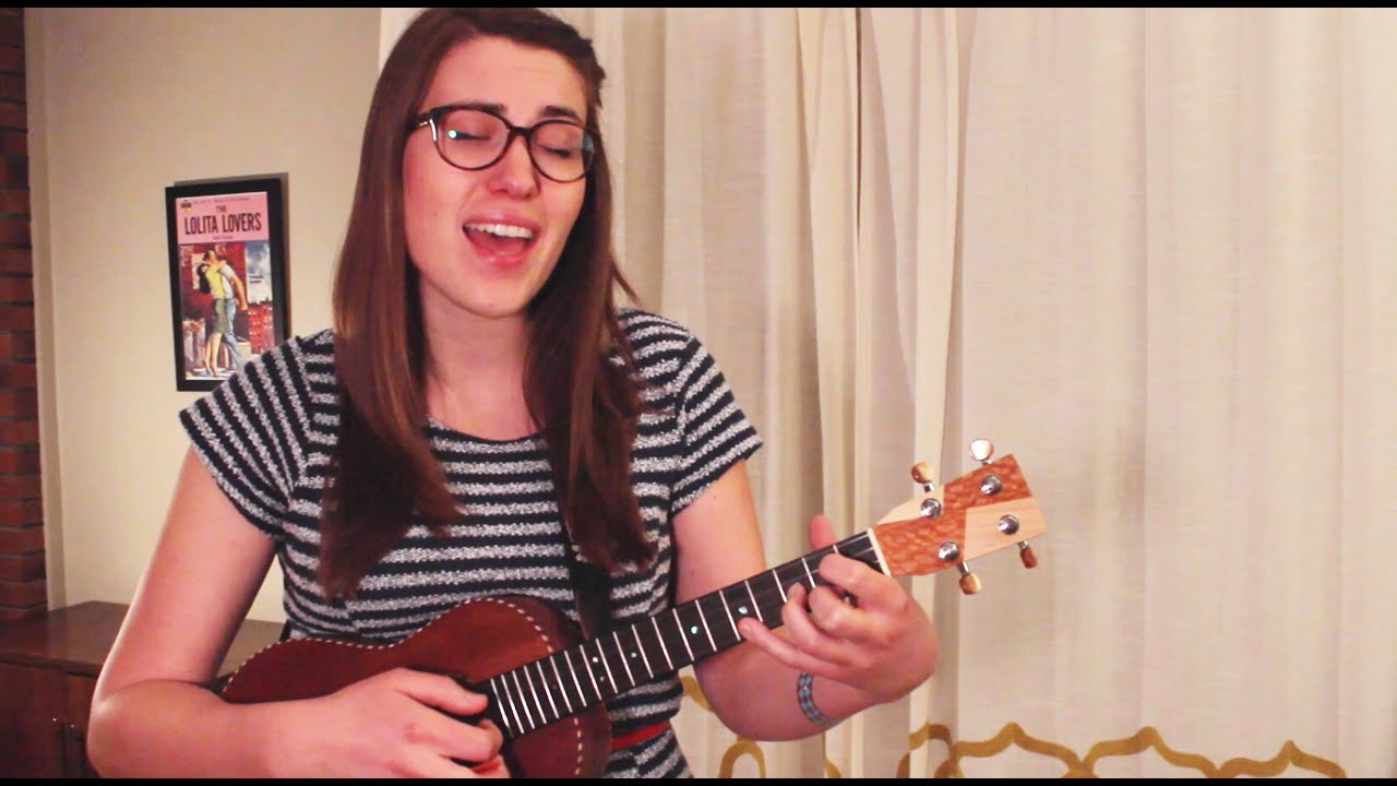 Faithfully (Journey cover by Danielle Ate the Sandwich on the ukulele)
