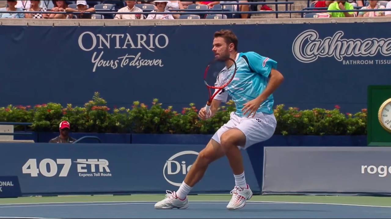 Bobby Mahal Tennis Commentary Reel