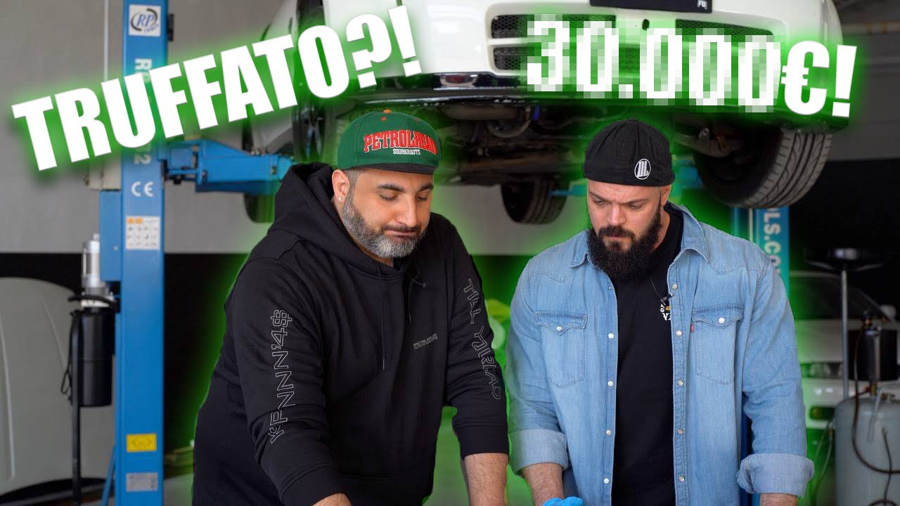 TRUFFA SULLA 350Z DI DANNY LAZZARIN? *DRAMMATICO-PT2