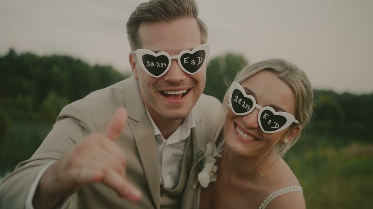 Svatební video - Statek Luníkov - Eliška a Daniel