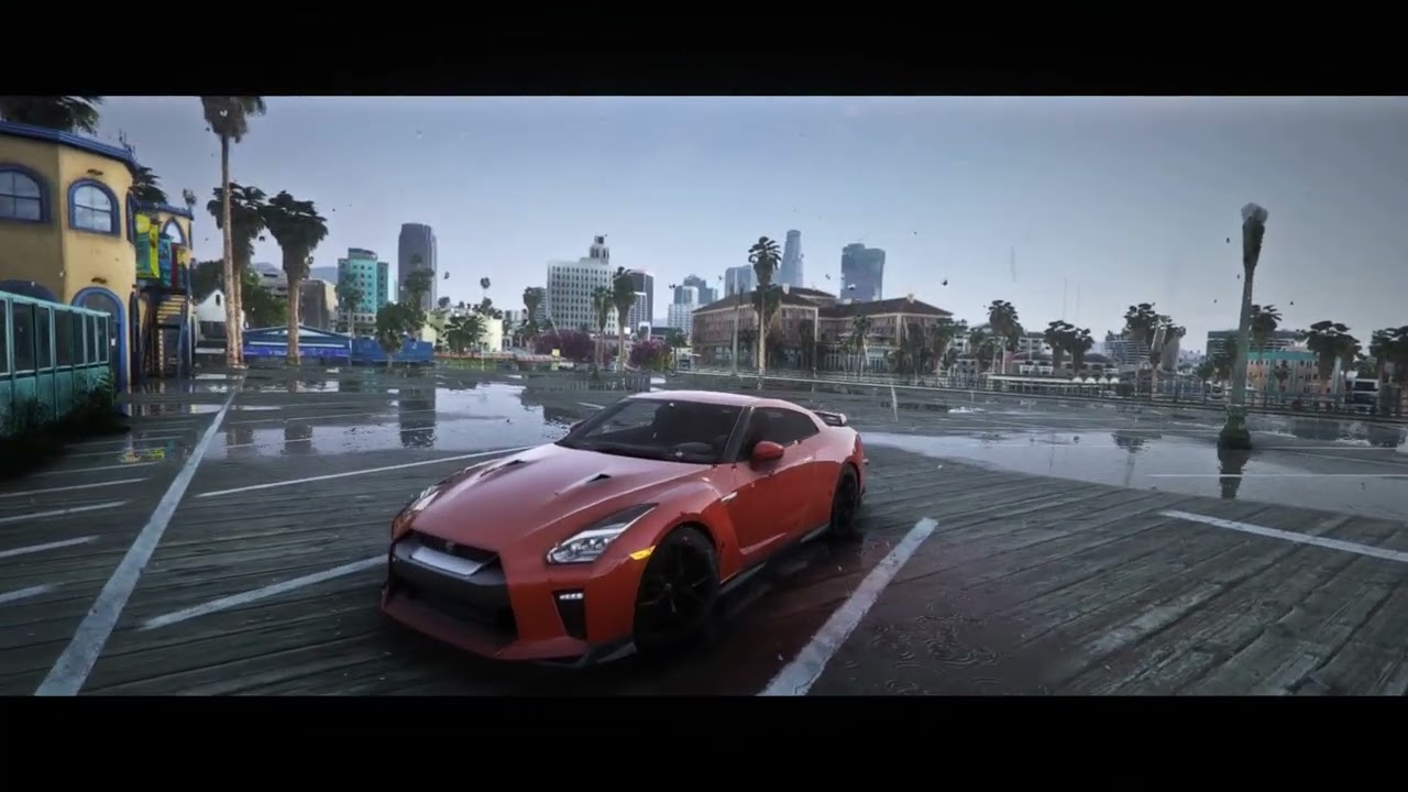 GTA 5 Super Realistic Graphics Mod. Reshade + Realism Beyond + QuantV 3.0