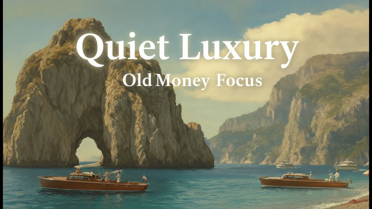 1 Hour Quiet Luxury Music for Focus, Work & Mental Clarity